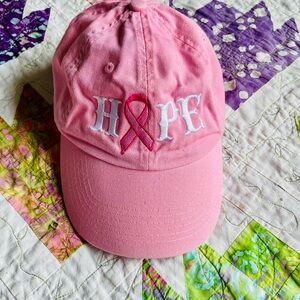 Pink Hope Cap